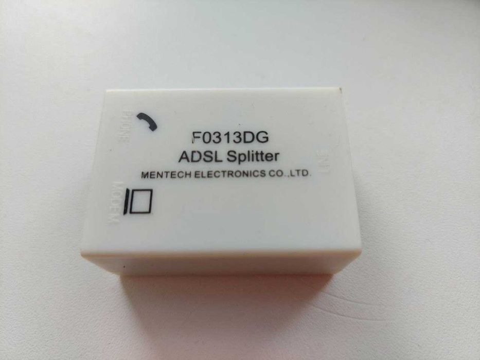 Сплиттер ADSL splitter для подключения ADSL-модема