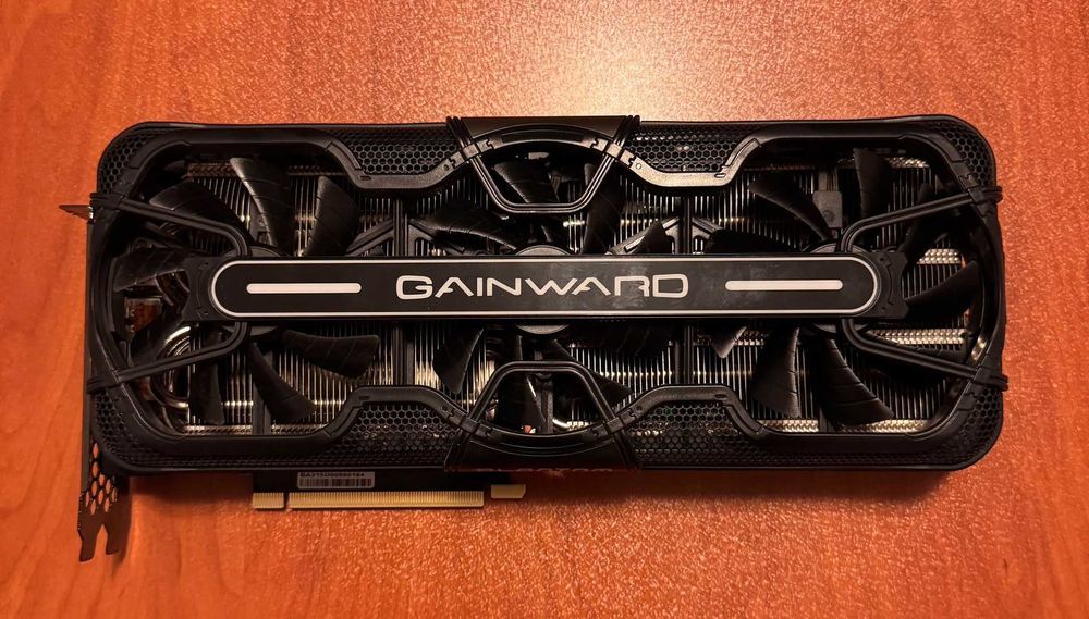 GAINWARD RTX 3080 Phantom – 10GB, Кутия, 2 броя