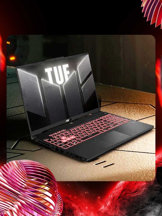 ASUS TUF A16 , AMD Ryzen 7 7745HS, RTX 4050 6GB, 16/512 , 16.0” 144hz