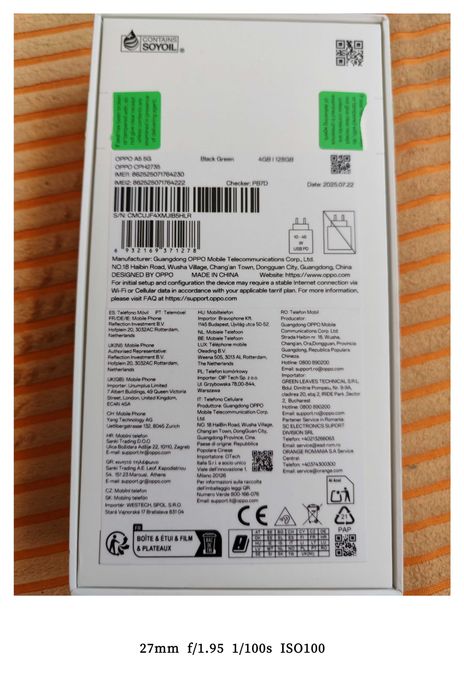 Телефон OPPO A5 5G