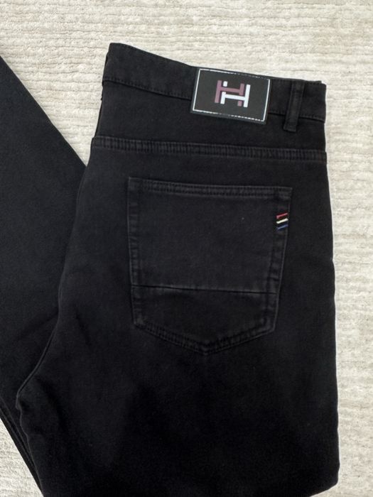 Джинсы с начесом