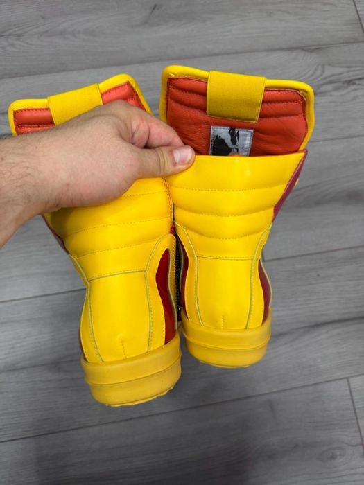 Rick Owens Geobaskets Mcdonalds size 42 noi fara cutie