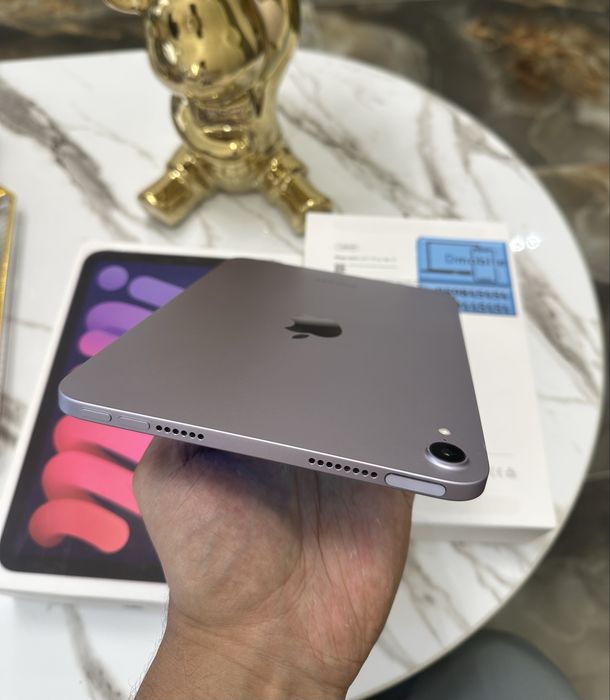 iPad Mini A17 Pro 128GB Purple