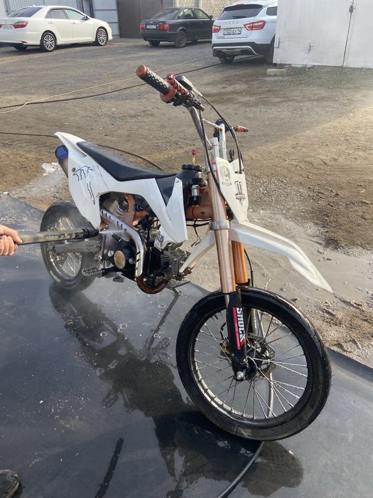 Продам питбайк Kayo 124