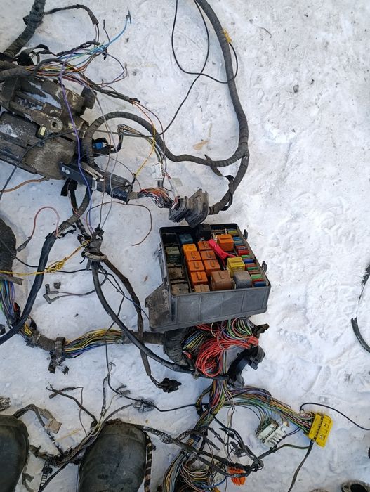 Разбор бмв е34 520