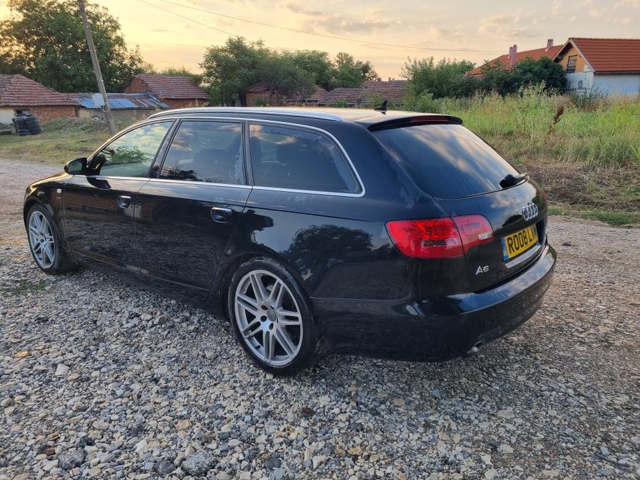 Ауди А6 Ц6 4Ф 3.0 тди 233 коня S Line 2008г на части