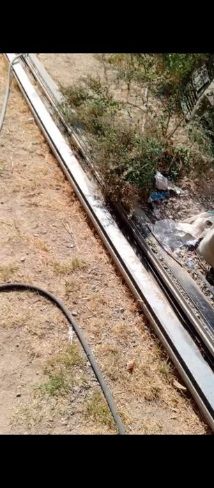 Рельс на прицеп Шмитц