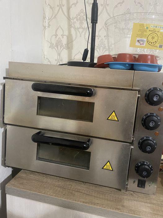 Печь для пиццы для лепешки