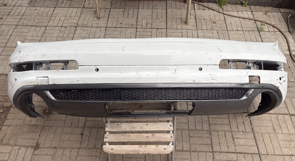 Задний бампер S-Line Audi Q7
