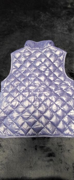 Vesta Moncler cu puf, originala - 6 ani ( 116 cm)