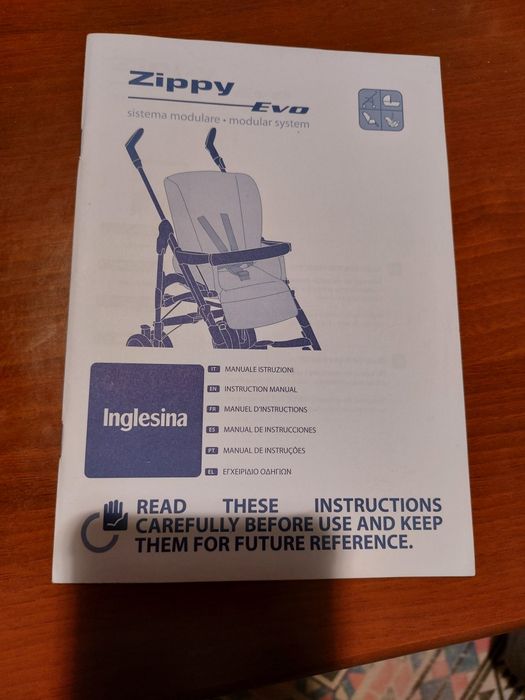Коляска фирмы inglesina 3 в 1