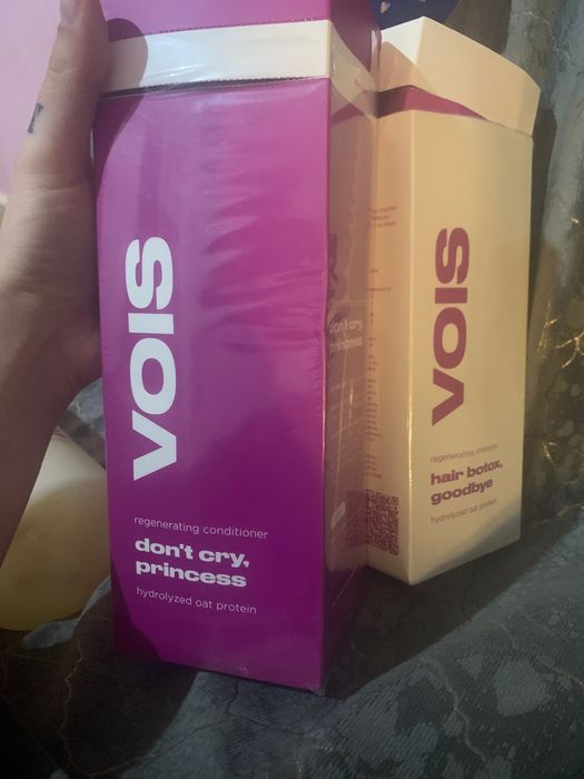 шампунь и бальзам