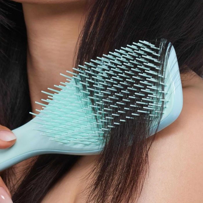 Плоска четка за всички видове коса Tangle Teezer Ultimate Detangler Fine & Fragile Dark Teal