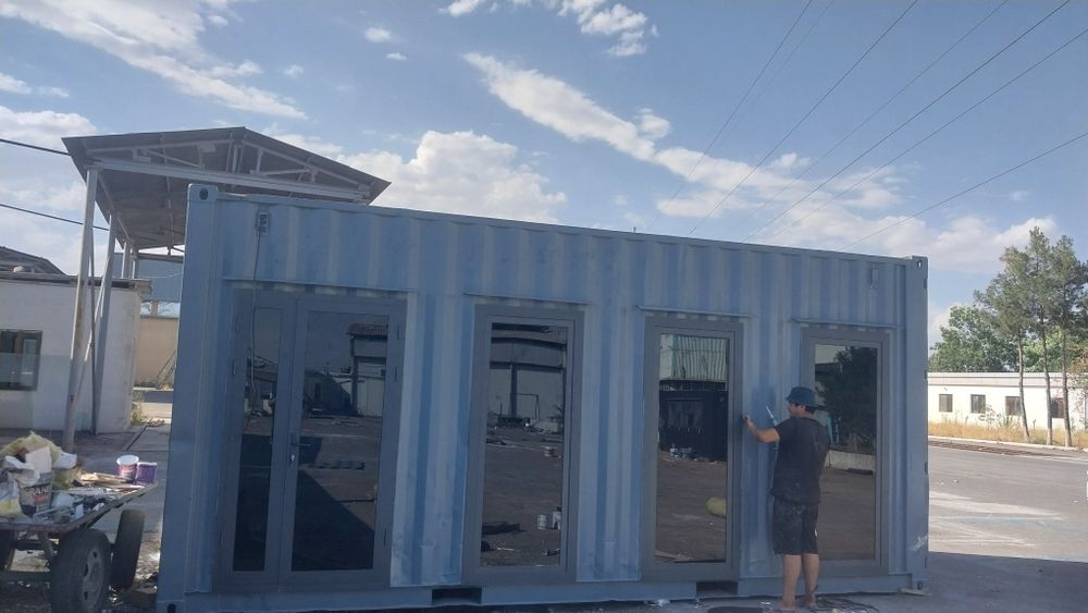 Kontyner kantenir konteynir istalgan vaqta kuchib yuruvchi ofes dukon