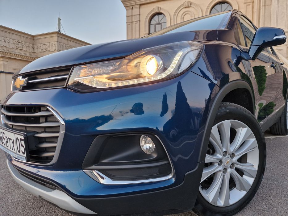 Chevrolet tracker