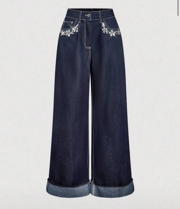 Дамски стилни дънки