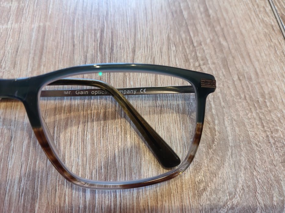 Рамка в т.зелено и кафяво