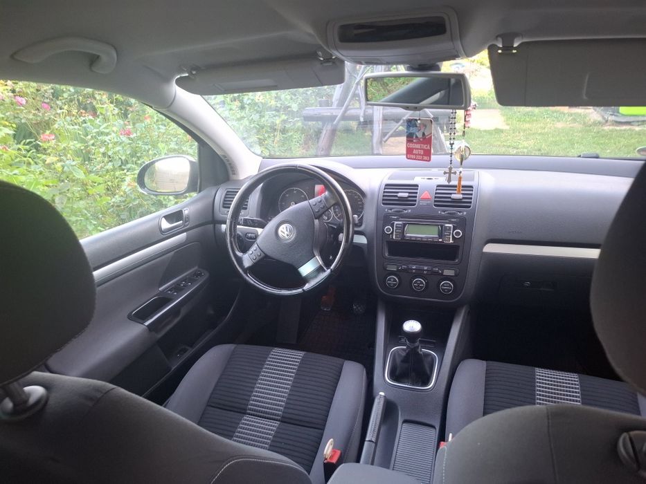 VW Golf 5,an 2009, 1.9 Tdi, 131 cai, climatronic, proprietar