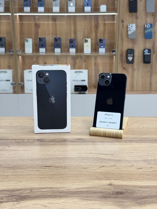 iPhone 13 128 gb | 100% | Айфон 13 128 гб | iStatus