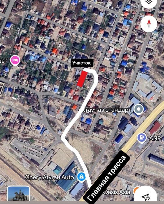 Продам участок в Мунайшы