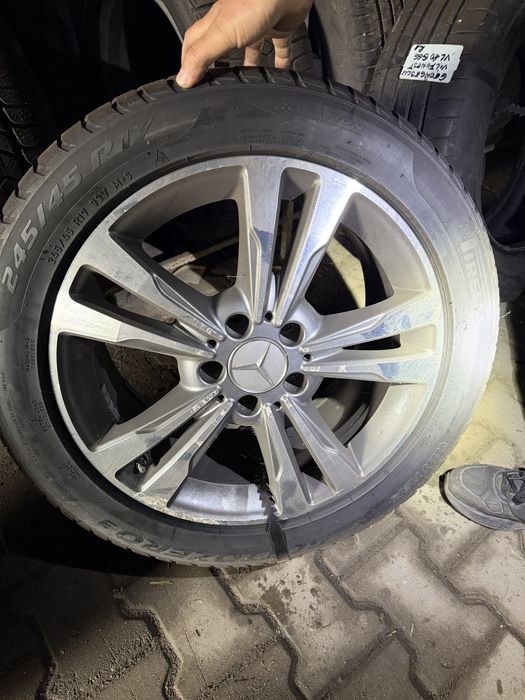Vand jante Mercedes-benz E class 245/45 R17