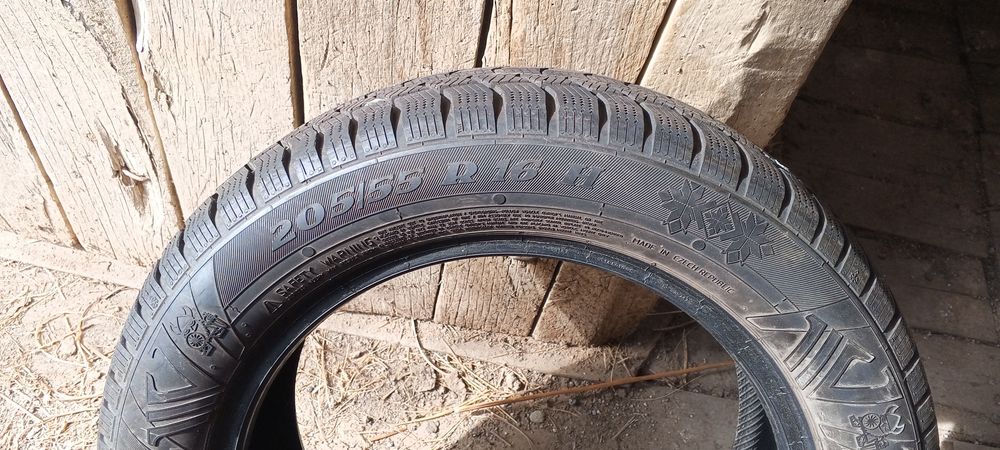 Cauciucuri de iarna 205/55 R16 H, Viking