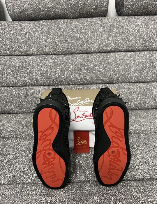 Adidasi Christian Louboutain Premium