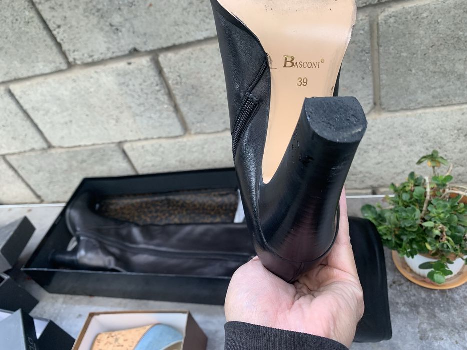 Сапоги женские