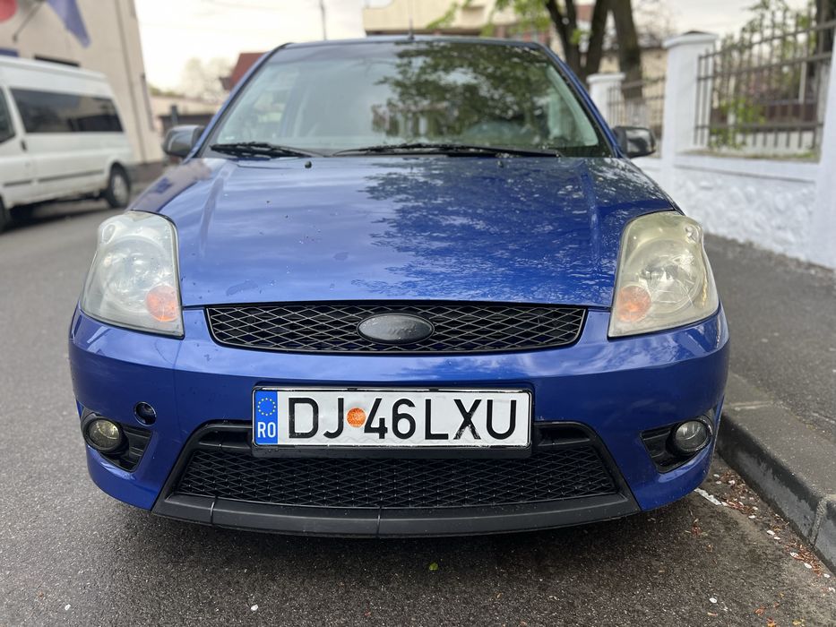 Ford Fiesta ST150 project car