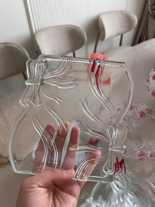 Хрусатльные посуды