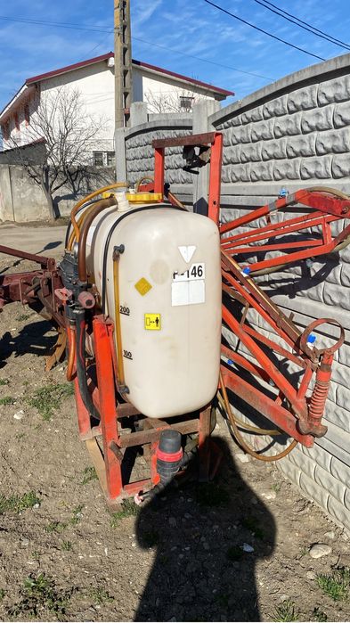 Instalatii Erbicidat  300. 400  600. Litri