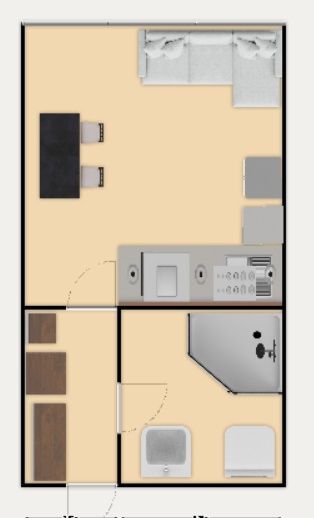 Дава се под наем Едностаен апартамент в Варна, Западна промишлена зона - 25 кв.м за 60000 € - Снимка #2