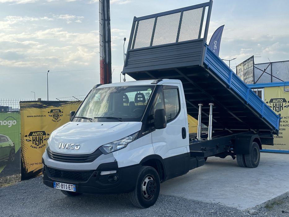 Iveco Daily 3.0D! Basculabil 3 Parti!Categoria B