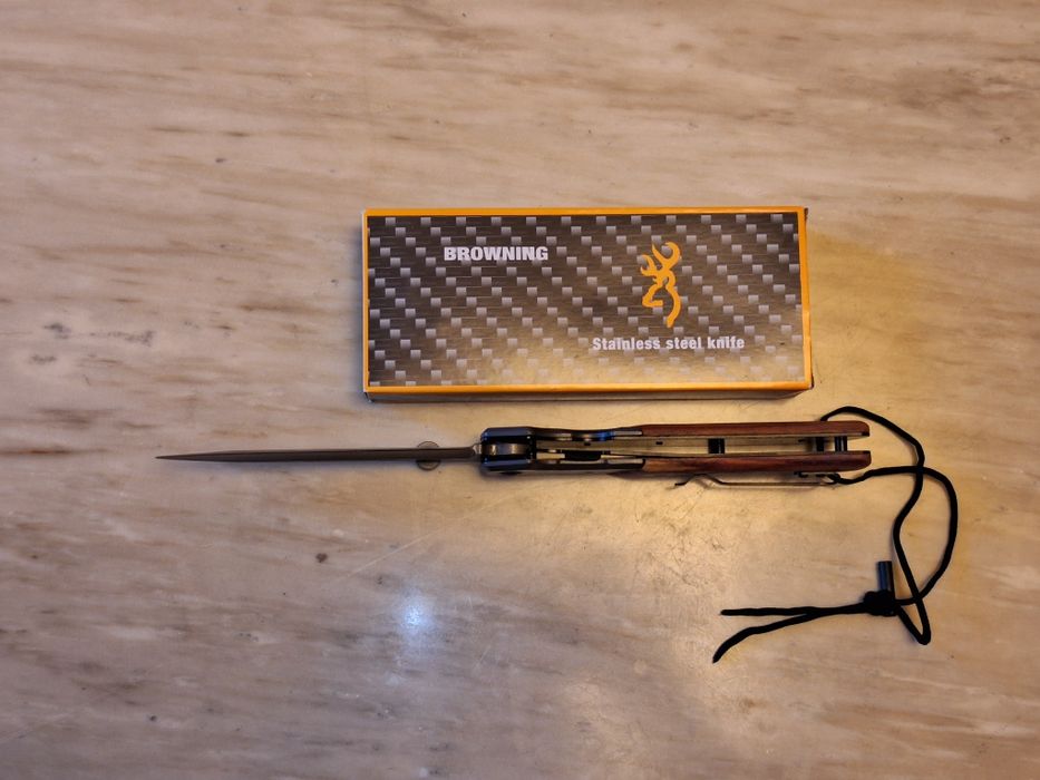 Сгъваем нож Browning