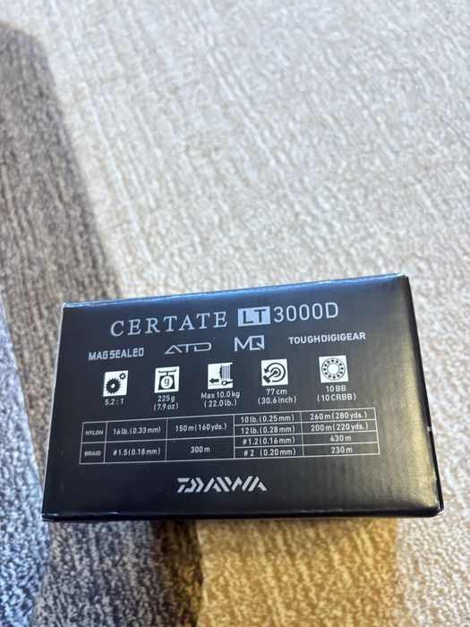 Mulineta  Daiwa Certate 19- 3000-D