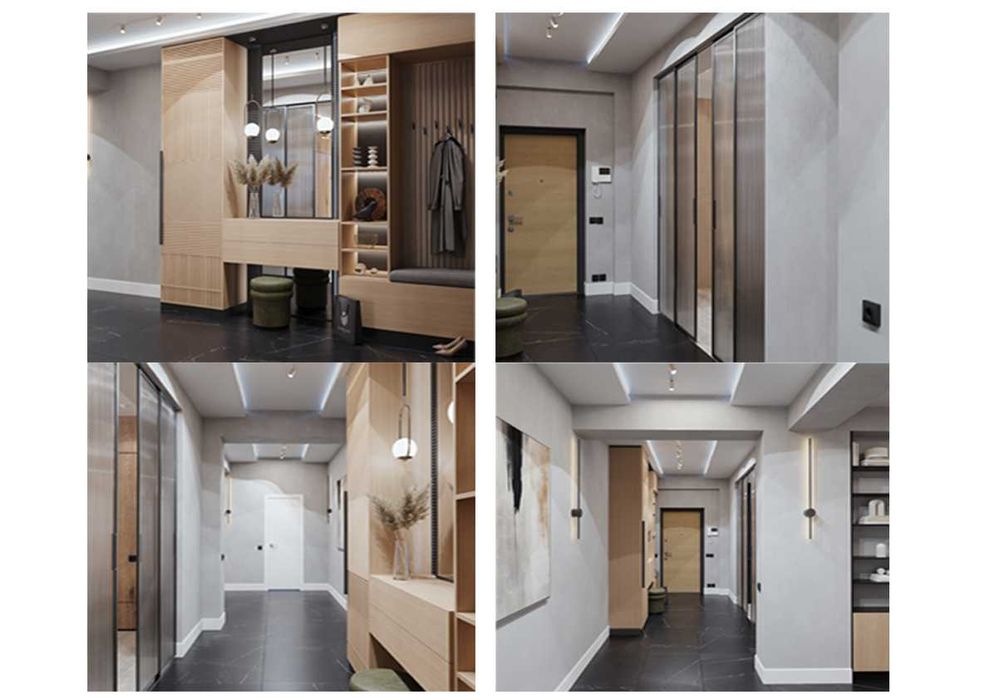 "AXMATOV" design studio -Дизайн интерьера -Pемонт под ключ