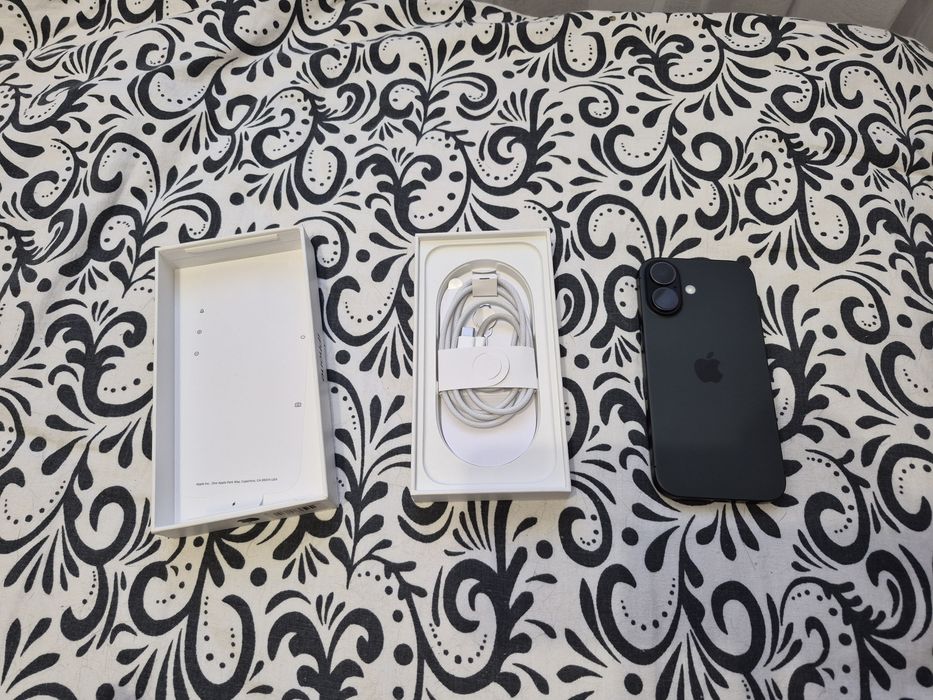 IPhone 17 (256) чёрный