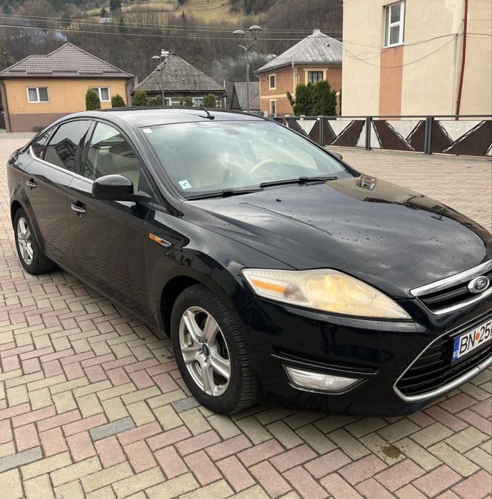 Ford Mondeo MK4 Ghia