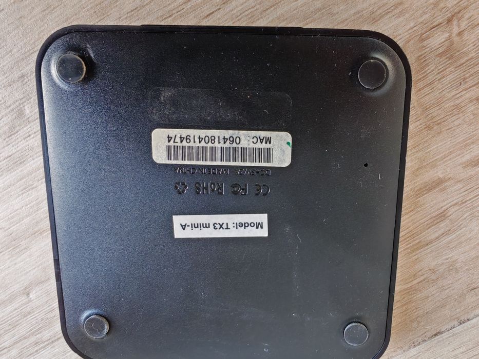 TV box заводски настройки