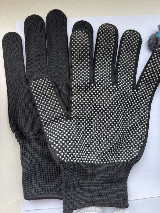 Рабочие перчатки с ПВХ