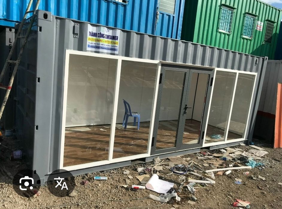 Контейнер морской