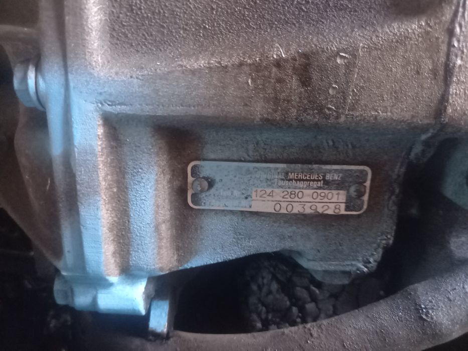 Мерседес 124 коробка механика 4х4