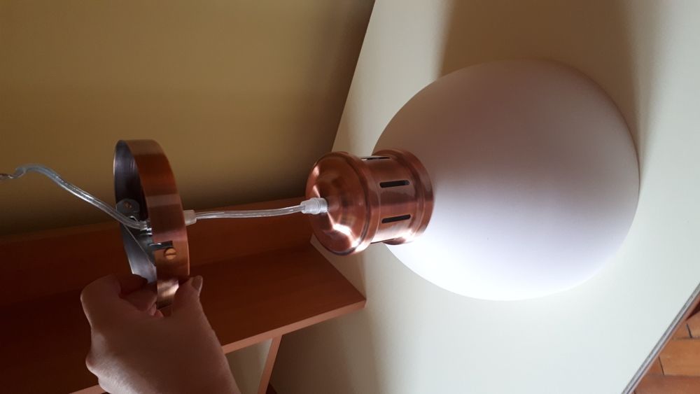 Vand candelabru nou