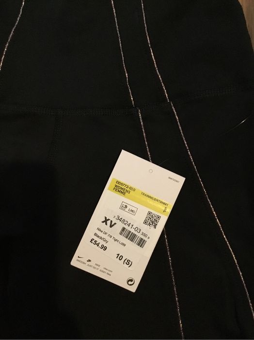 Клинове Nike Epic Luxe XS, Yoga S черен