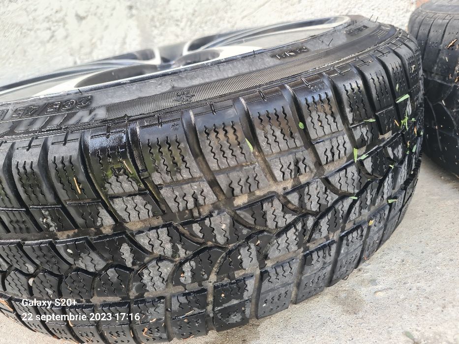 Jante R17 Golf 4 5×100