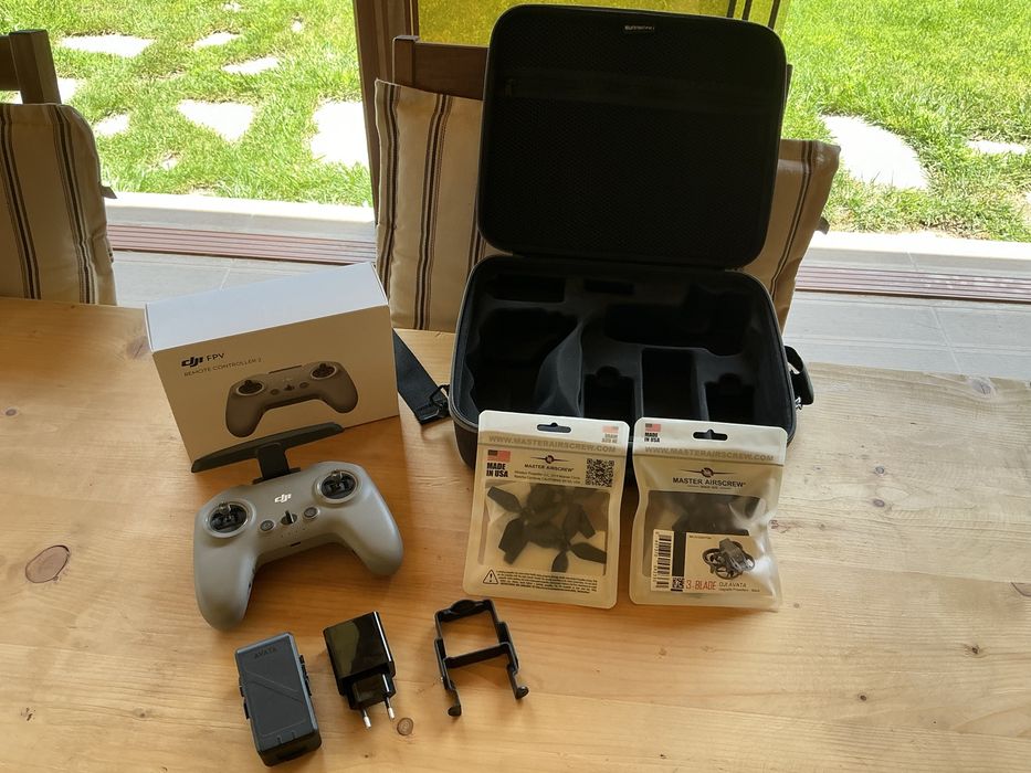 DJI Avata Pro View Combo + допълнителни аксесоари