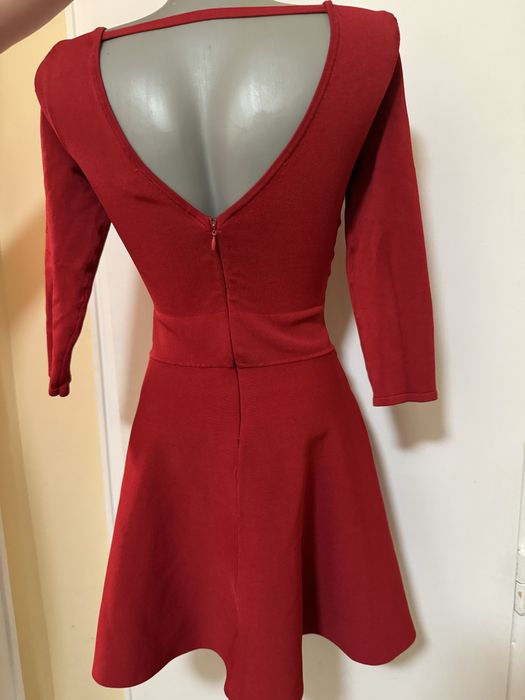 Червени рокли Guess Asos BSB