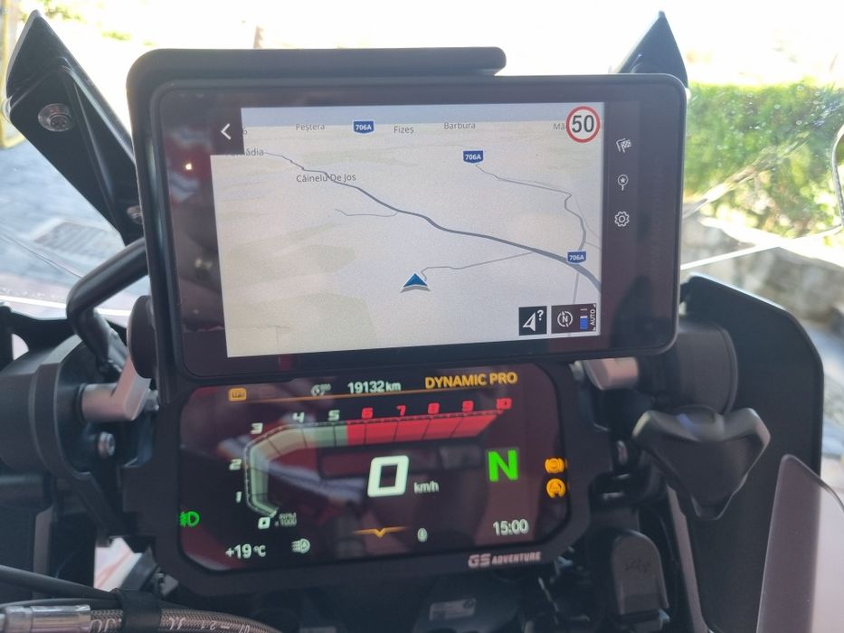 Bmw r1250 GSA low suspension