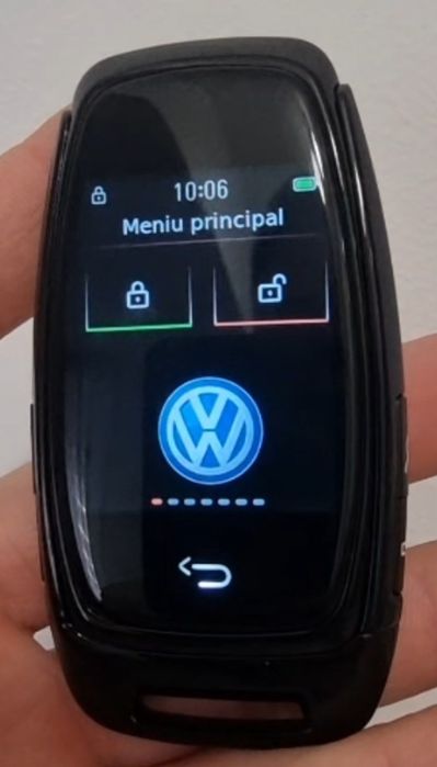 Chei inteligente Smart key, Activare Keyless entry