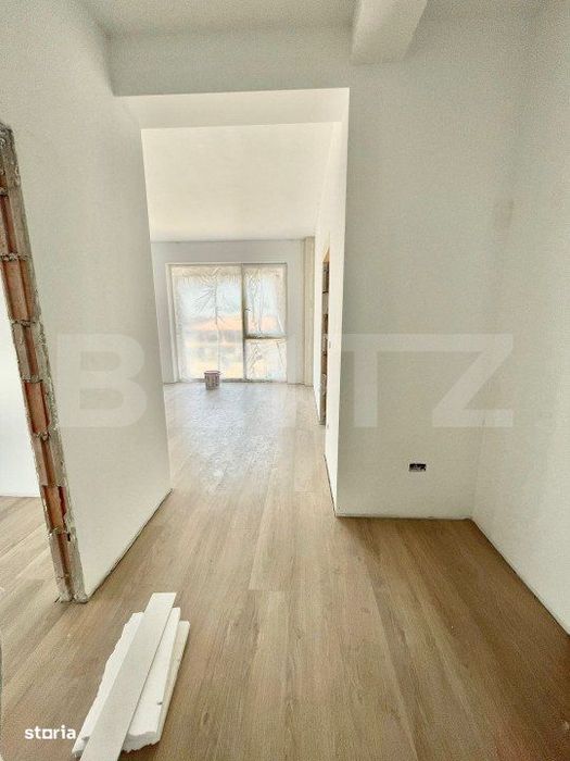 Apartament nou de 2 camere, 54 mp, gradina si parcare, zona Dambovita! — fotografia 1